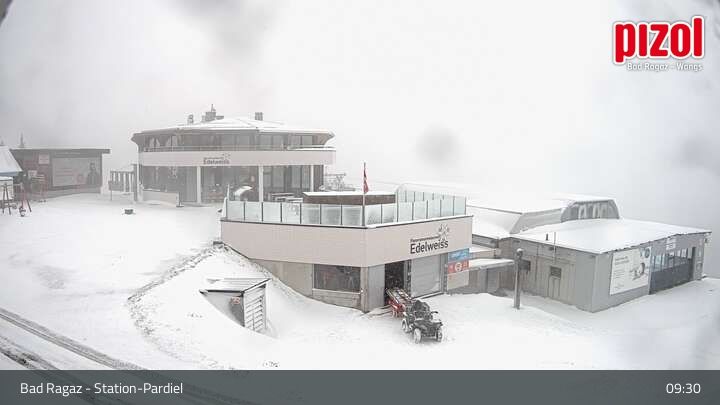 Bad Ragaz: Pizol - Station-Pardiel