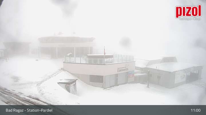 Bad Ragaz: Pizol - Station-Pardiel