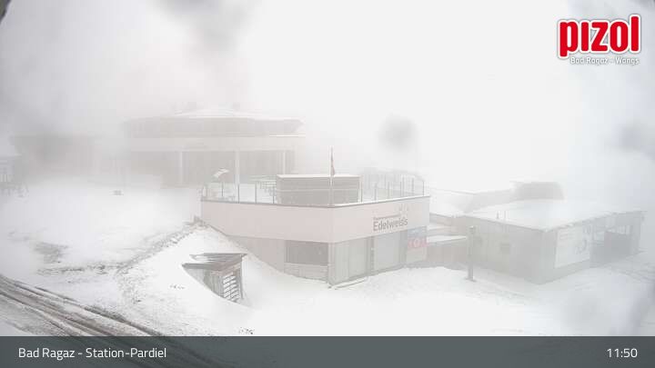 Bad Ragaz: Pizol - Station-Pardiel