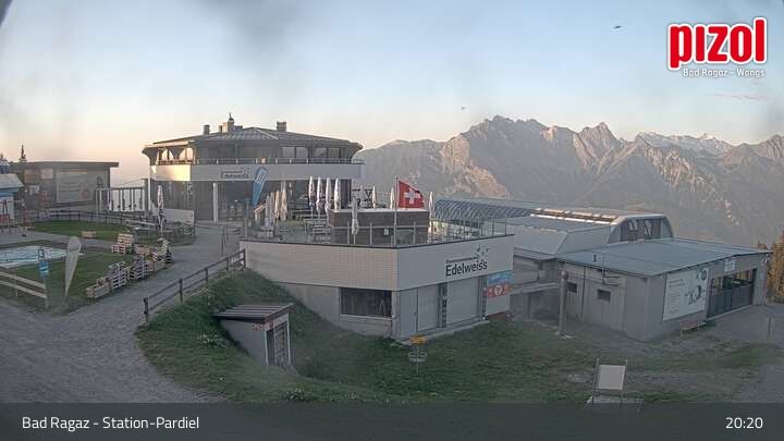 Bad Ragaz: Pizol - Station-Pardiel