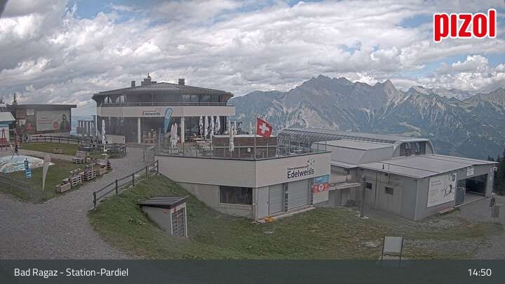 Bad Ragaz: Pizol - Station-Pardiel