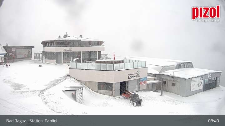 Bad Ragaz: Pizol - Station-Pardiel