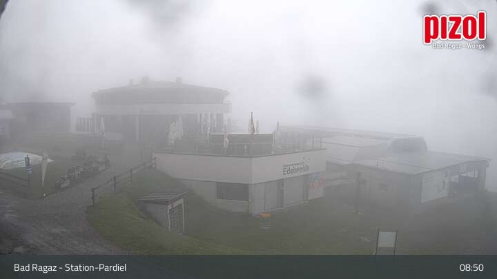 Bad Ragaz: Pizol - Station-Pardiel