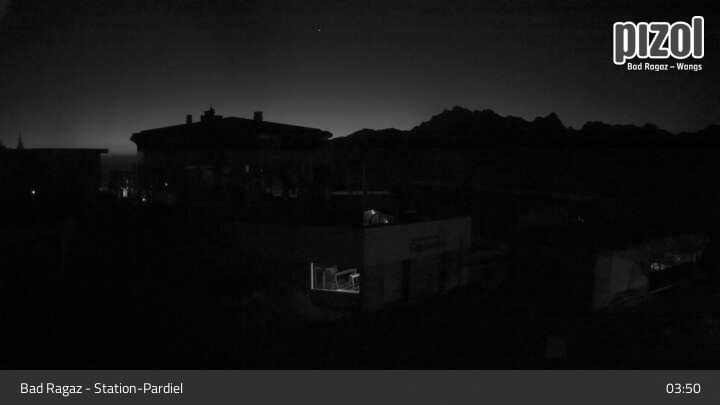 Bad Ragaz: Pizol - Station-Pardiel