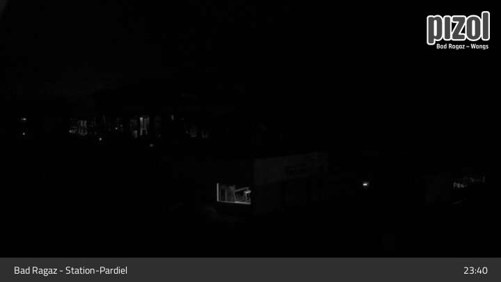 Bad Ragaz: Pizol - Station-Pardiel