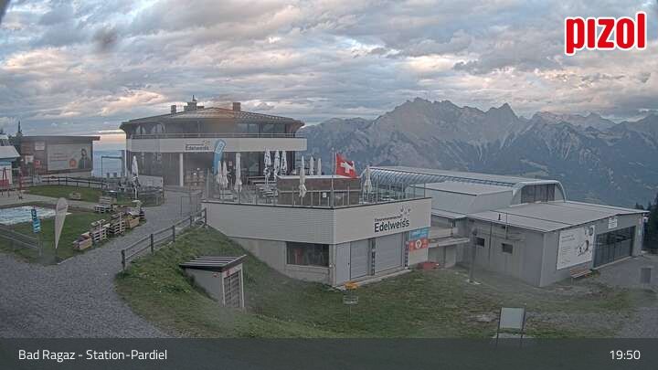 Bad Ragaz: Pizol - Station-Pardiel