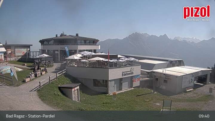 Bad Ragaz: Pizol - Station-Pardiel