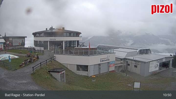 Bad Ragaz: Pizol - Station-Pardiel