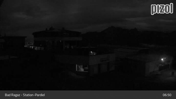 Bad Ragaz: Pizol - Station-Pardiel