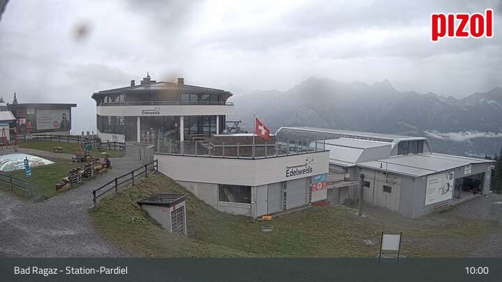 Bad Ragaz: Pizol - Station-Pardiel