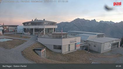 Bad Ragaz: Pizol - Station-Pardiel