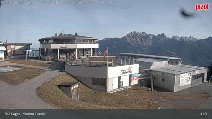 Bad Ragaz: Pizol - Station-Pardiel