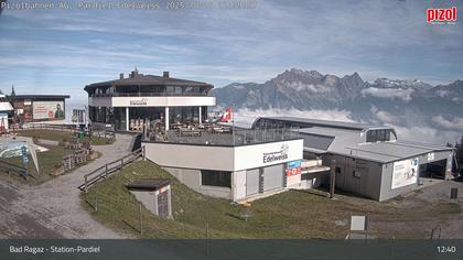 Bad Ragaz: Pizol - Station-Pardiel
