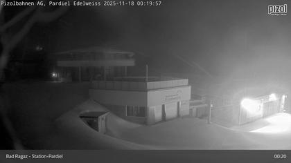 Bad Ragaz: Pizol - Station-Pardiel