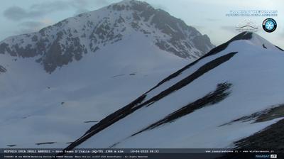 Preview delle webcam di Isola del Gran Sasso d'Italia: Gran Sasso d'Italia