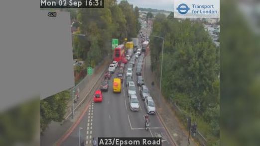 Traffic Cam Croydon: A23/Epsom Road