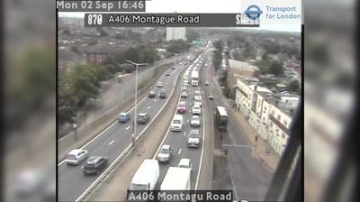 Haringeys A406: Traffic & Landscape
