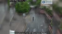 Heathfield and Waldron: Limehouse Tnl HH Westferry Rd Exit - Day time