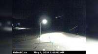 Barriere › South: Hwy 5 at Agate Bay Rd, south of - looking south - Current