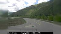 Barriere › South: Hwy 5 at Agate Bay Rd, south of - looking south - Overdag