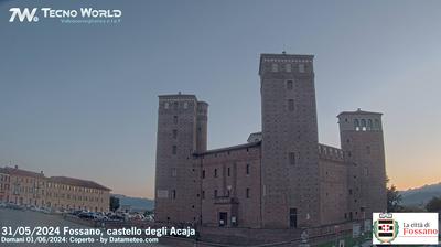 immagine della webcam nei dintorni di Magliano Alpi: webcam Fossano