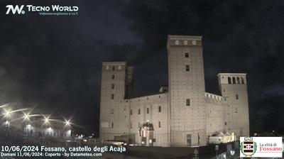 immagine della webcam nei dintorni di Montemale di Cuneo: webcam Fossano