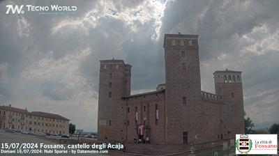 immagine della webcam nei dintorni di Cuneo: webcam Fossano