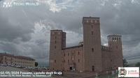 Fossano: Castello degli Acaja - Current