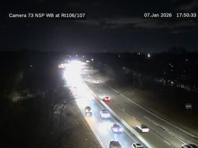 Traffic Cam East Williston › West: NSP at Rt 106/107