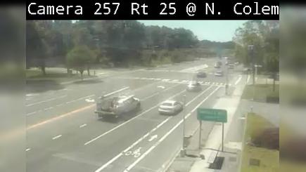 Traffic Cam Lake Grove: NY 25 Westbound at North Coleman Road