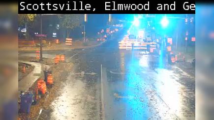 Traffic Cam Rochester: Elmwood Ave at Scottsville Rd/Genesee St -2
