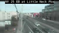 Bellerose > East: NY 25 Eastbound at Little Neck Pkwy - Attuale