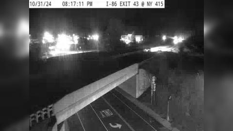Traffic Cam Corning: I-86 Exit 43 @ NY 415