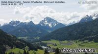 Taisten - Tesido: Hotel Alpen Tesitin - Pustertal - Blick nach S�dosten - Current