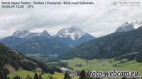 Taisten - Tesido: Hotel Alpen Tesitin - Pustertal - Blick nach S�dosten - Day time