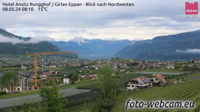 Gambar mini Webcam Bozen-Bolzano pada 7:38, Des 3