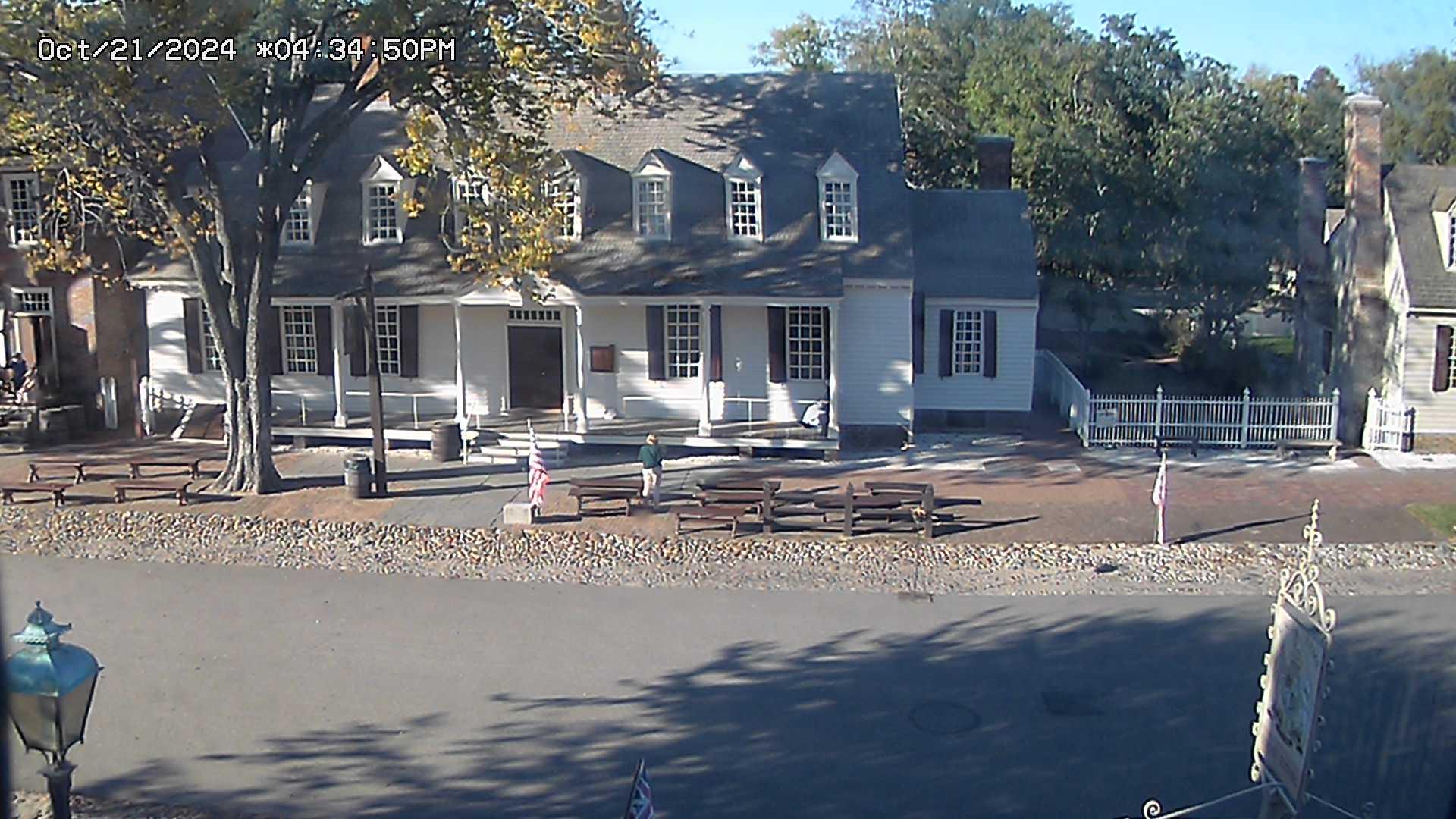 Williamsburg Colonial cam