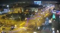 Ploieşti: Ploiesti City Hall - Piața Eroilor - Bulevardul Republicii