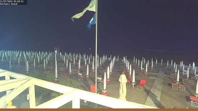 immagine della webcam nei dintorni di Punta Marina: webcam Lido di Pomposa