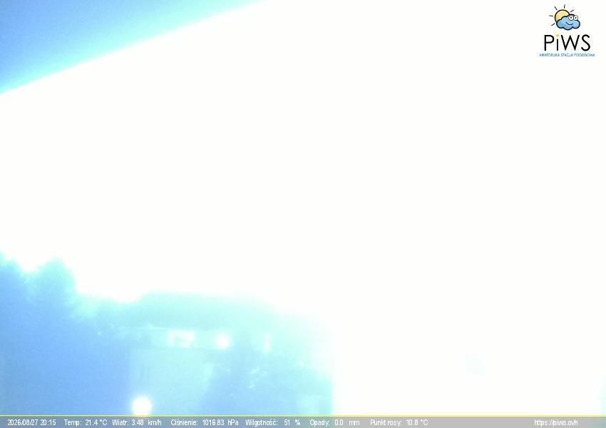 Traffic Cam Jelenia Gora › South-West