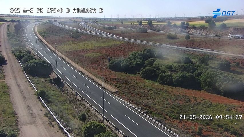 Traffic Cam Atalaya del Canavate › South-East: Atalaya del Cañavate