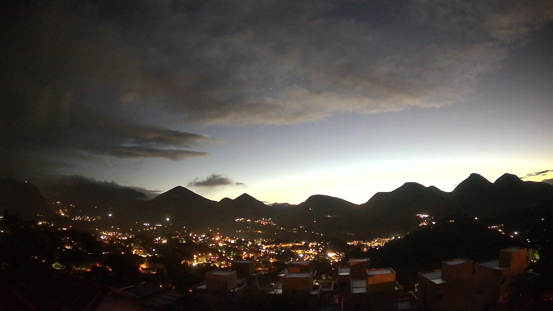 Mountain Views from Nova Friburgo Webcam