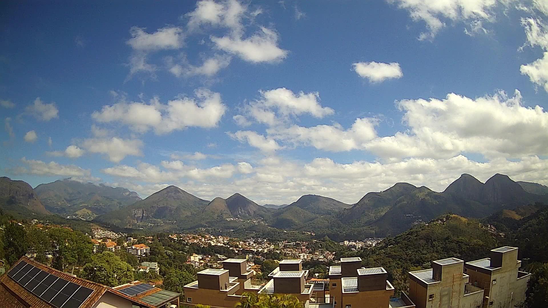 Nova Friburgo durante o dia
