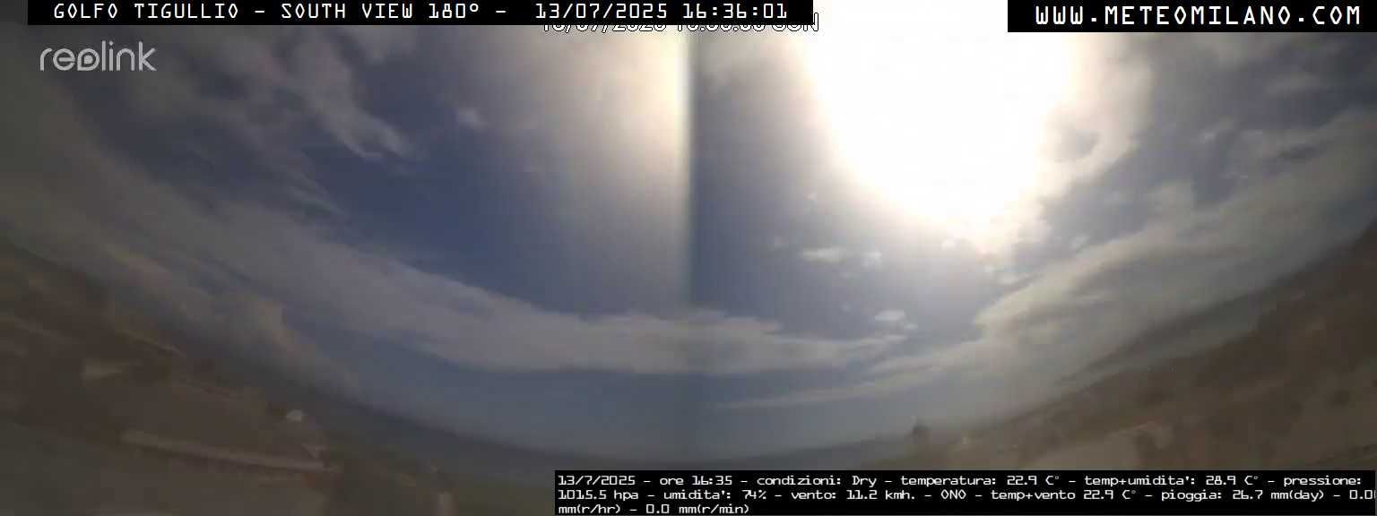 Traffic Cam Chiavari › South
