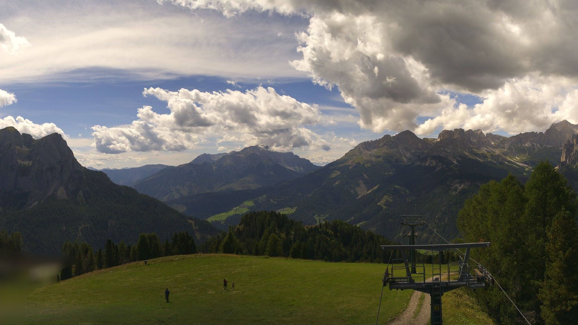 Traffic Cam San Giovanni di Fassa: Pozza di Fassa - Buffaure