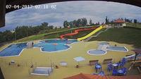 Dacice › West: Swimming pool Dačice