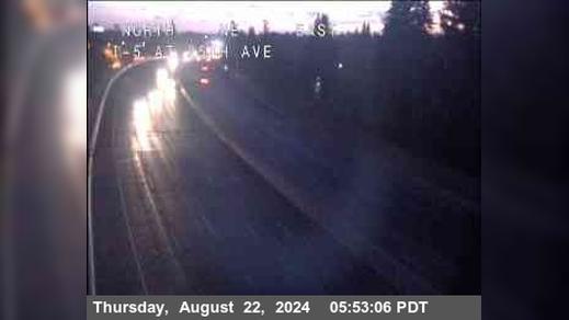 Traffic Cam Sacramento: Hwy 5 at 25th