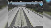 San Diego: C113) I-805 : Just North Of SR-905 - Current