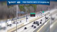 Chesapeake: I-64 - MM 288.5 - WB - AT GREENBRIER OVERPASS - Jour