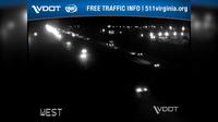 Crystal Springs: I- - MM . - EB - Exit , Route - Fairfax County Pkwy
